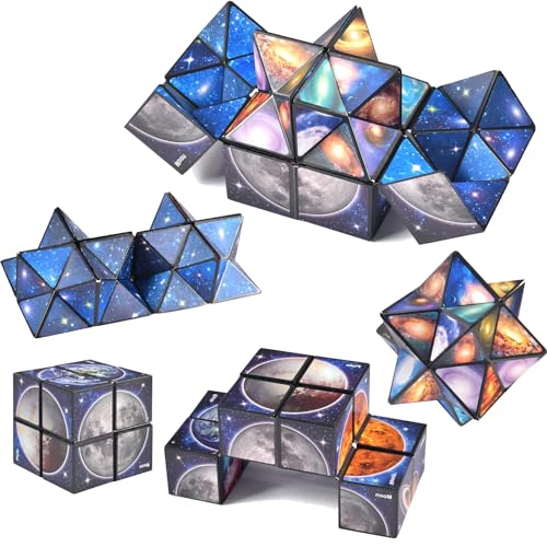 2 in 1 Sternenklarer Himmel Zauberwürfel Infinity,Zauberwürfel Sternenklarer Himmel,3D Puzzle Würfel,Puzzle Zauberwürfel Cube,Stressabbau Spielzeug Kreative Geschenke für Kinder Erwachsene 2 in 1 Sternenklarer Himmel Zauberwürfel Infinity,Zauberwürfel Sternenklarer Himmel,3D Puzzle Würfel,Puzzle Zauberwürfel Cube,Stressabbau Spielzeug Kreative Geschenke für Kinder Erwachsene von Forhome