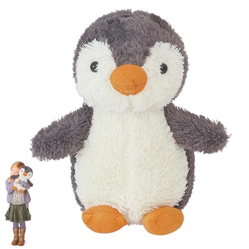 Forhome Pinguin Kuscheltier, 23 cm Plüschtier für Kinder, Pinguin Plüschtier zum Kuscheln & Spielen, Graues Plüschtier für Mädchen Jungen, Pudgy Pinguine Plüsch für Geburtstag Forhome Pinguin Kuscheltier, 23 cm Plüschtier für Kinder, Pinguin Plüschtier zum Kuscheln & Spielen, Graues Plüschtier für Mädchen Jungen, Pudgy Pinguine Plüsch für Geburtstag von Forhome