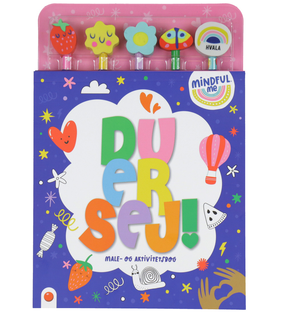 Forlaget Bolden Aktivitätsbuch m. Bleistifte - Du bist cool - Forlaget Bolden - One Size - Aktivitätsbücher Forlaget Bolden Aktivitätsbuch m. Bleistifte - Du bist cool - Forlaget Bolden - One Size - Aktivitätsbücher von Forlaget Bolden