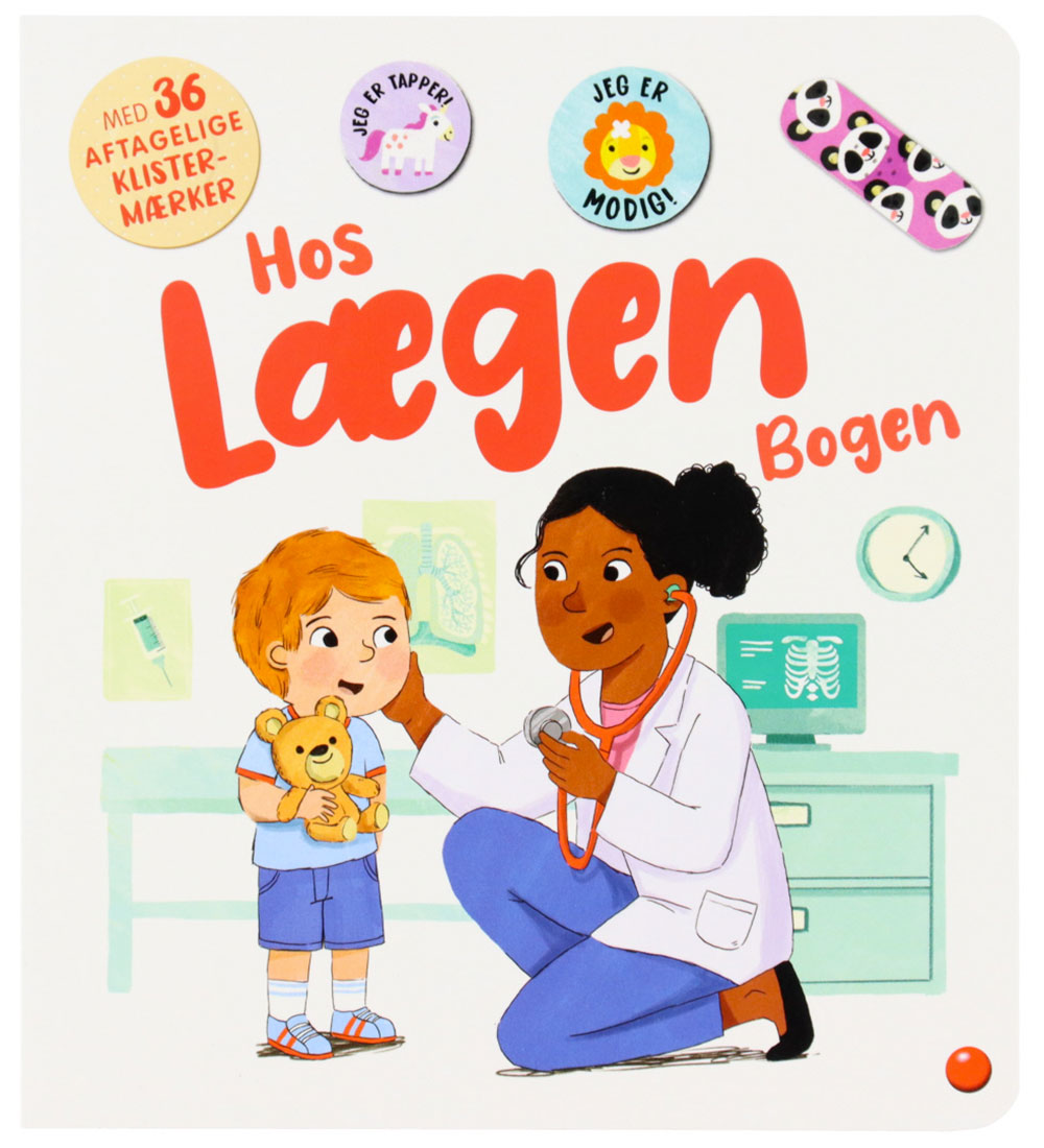 Forlaget Bolden Bilderbuch - Beim Arzt Buch - 36 Stickers - Forlaget Bolden - One Size - Bilderbuch Forlaget Bolden Bilderbuch - Beim Arzt Buch - 36 Stickers - Forlaget Bolden - One Size - Bilderbuch von Forlaget Bolden
