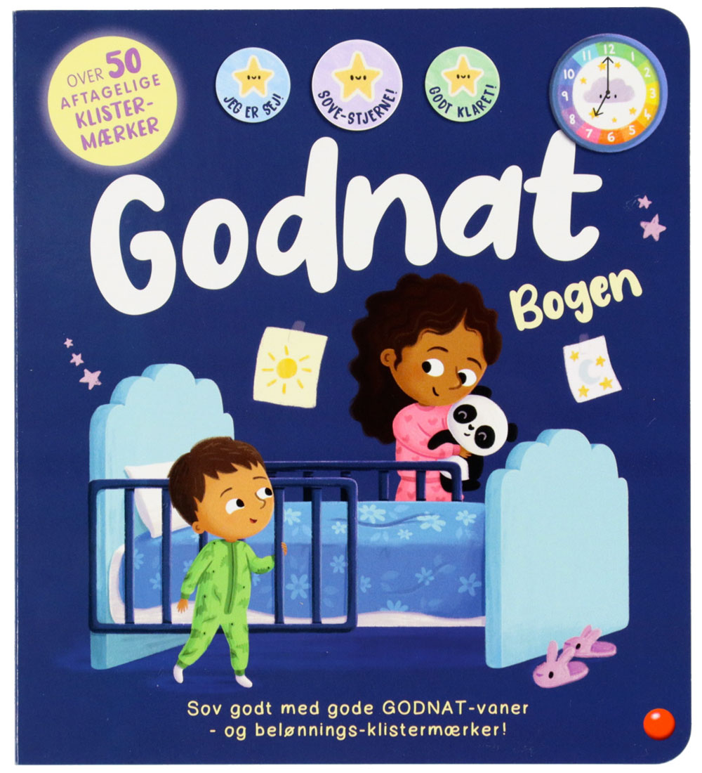 Forlaget Bolden Bilderbuch - Gute Nacht Buch - 50+ Stickers - Forlaget Bolden - One Size - Bilderbuch Forlaget Bolden Bilderbuch - Gute Nacht Buch - 50+ Stickers - Forlaget Bolden - One Size - Bilderbuch von Forlaget Bolden