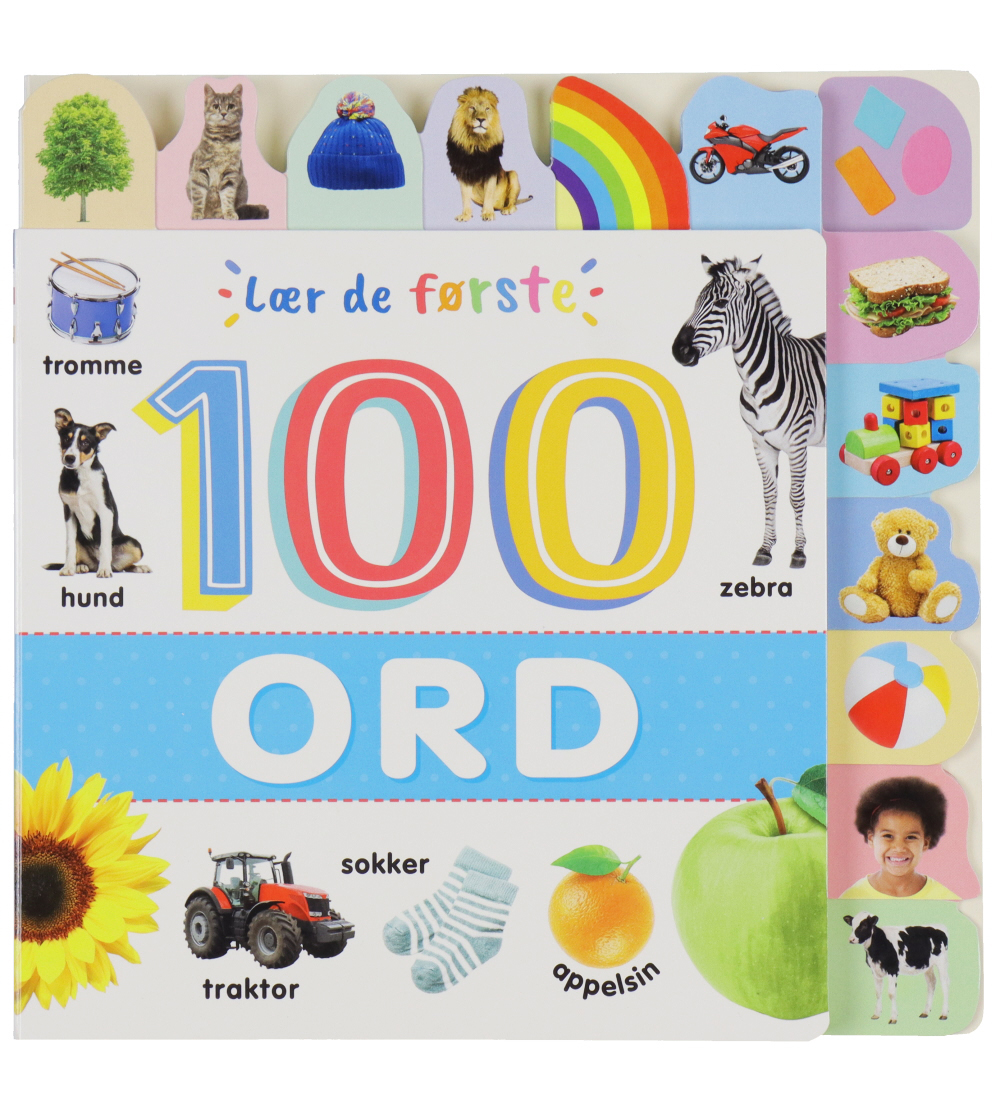 Forlaget Bolden Bilderbuch - Lerne die ersten 100 Wörter - Forlaget Bolden - One Size - Bilderbuch Forlaget Bolden Bilderbuch - Lerne die ersten 100 Wörter - Forlaget Bolden - One Size - Bilderbuch von Forlaget Bolden