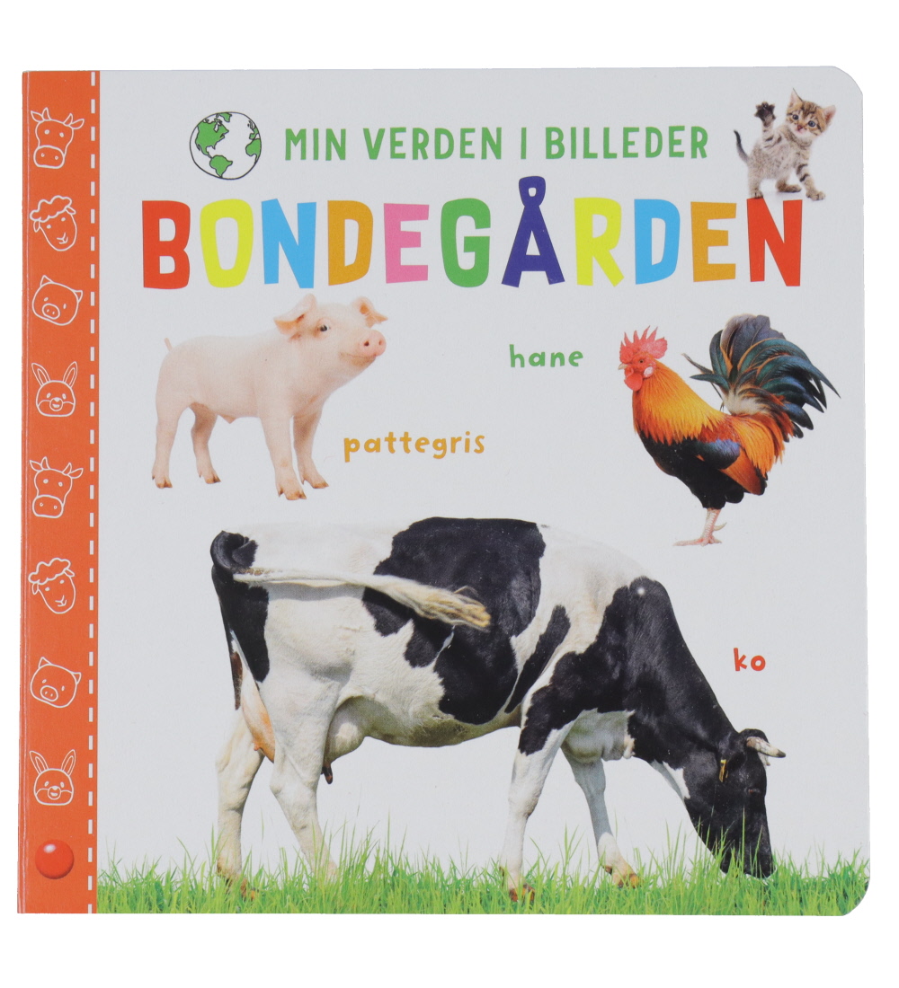 Forlaget Bolden Bilderbuch - Meine Welt I Bilder - Der Bauernhof - Forlaget Bolden - One Size - Bilderbuch Forlaget Bolden Bilderbuch - Meine Welt I Bilder - Der Bauernhof - Forlaget Bolden - One Size - Bilderbuch von Forlaget Bolden