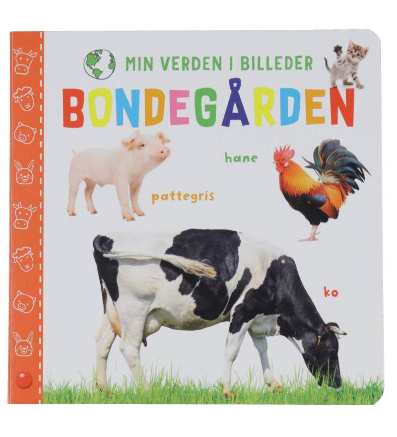 Forlaget Bolden Bilderbuch - Meine Welt I Bilder - Der Bauernhof - Forlaget Bolden - One Size - Bilderbuch Forlaget Bolden Bilderbuch - Meine Welt I Bilder - Der Bauernhof - Forlaget Bolden - One Size - Bilderbuch von Forlaget Bolden