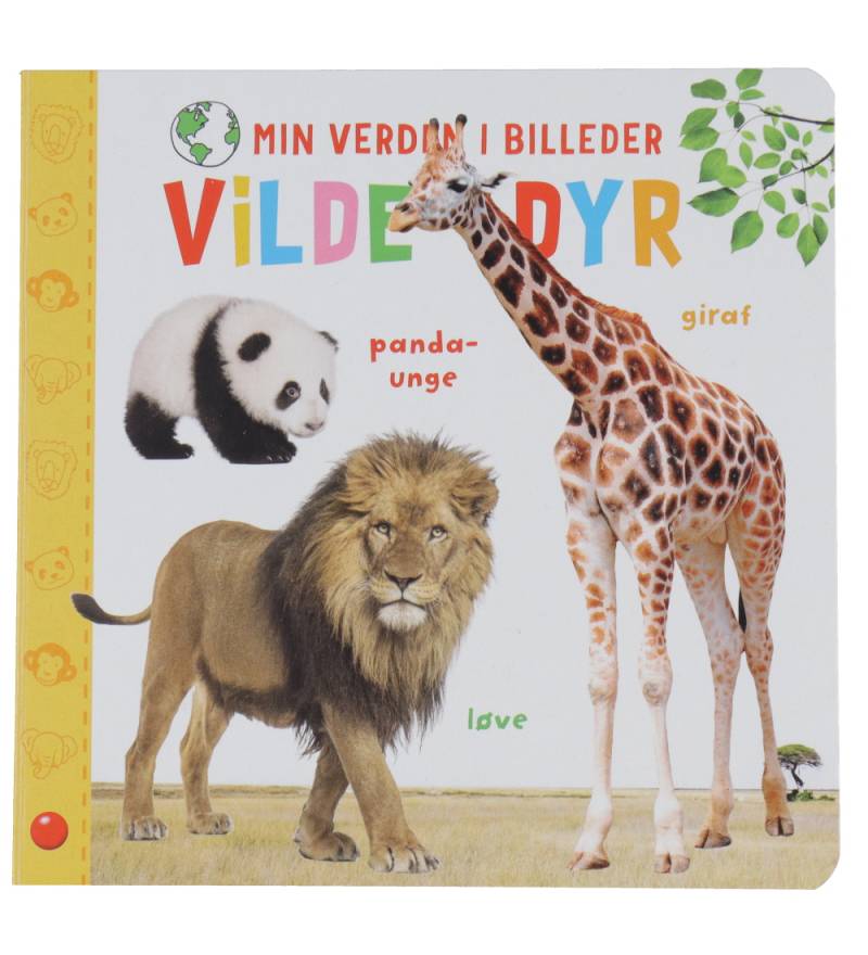 Forlaget Bolden Bilderbuch - Meine Welt I Bilder - Wilde Tiere - Forlaget Bolden - One Size - Bilderbuch Forlaget Bolden Bilderbuch - Meine Welt I Bilder - Wilde Tiere - Forlaget Bolden - One Size - Bilderbuch von Forlaget Bolden
