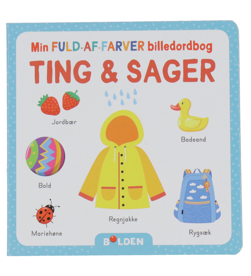 Forlaget Bolden Bilderbuch - My Full-VonColors Billedordbog - Ti - Forlaget Bolden - One Size - Bilderbuch Forlaget Bolden Bilderbuch - My Full-VonColors Billedordbog - Ti - Forlaget Bolden - One Size - Bilderbuch von Forlaget Bolden