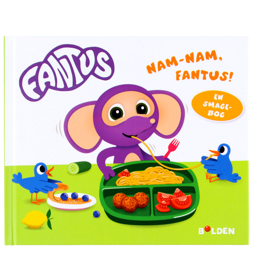 Forlaget Bolden Bilderbuch – Nam-Nam, Fantus! – Ein leckeres Buc - Forlaget Bolden - One Size - Bilderbuch von Forlaget Bolden