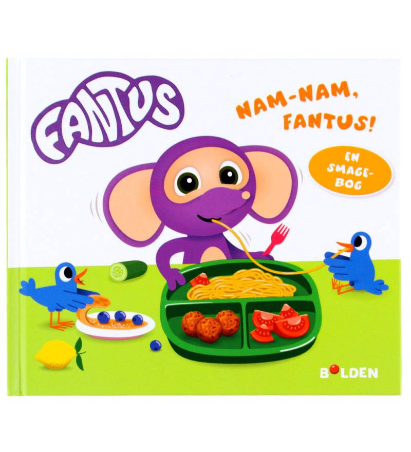 Forlaget Bolden Bilderbuch – Nam-Nam, Fantus! – Ein leckeres Buc - Forlaget Bolden - One Size - Bilderbuch Forlaget Bolden Bilderbuch – Nam-Nam, Fantus! – Ein leckeres Buc - Forlaget Bolden - One Size - Bilderbuch von Forlaget Bolden