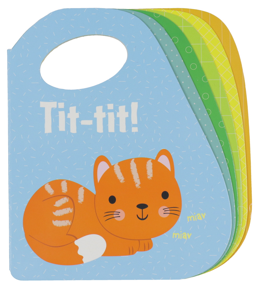 Forlaget Bolden Bilderbuch - Tit-Tit! - Katze - Forlaget Bolden - One Size - Bilderbuch Forlaget Bolden Bilderbuch - Tit-Tit! - Katze - Forlaget Bolden - One Size - Bilderbuch von Forlaget Bolden