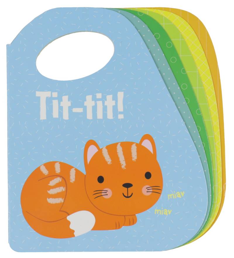 Forlaget Bolden Bilderbuch - Tit-Tit! - Katze - Forlaget Bolden - One Size - Bilderbuch von Forlaget Bolden