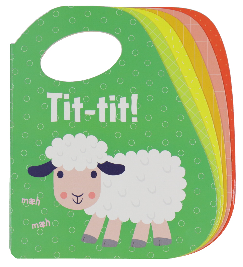 Forlaget Bolden Bilderbuch - Tit-Tit! - Schaf - Forlaget Bolden - One Size - Bilderbuch Forlaget Bolden Bilderbuch - Tit-Tit! - Schaf - Forlaget Bolden - One Size - Bilderbuch von Forlaget Bolden
