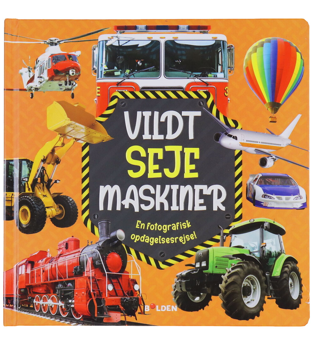 Forlaget Bolden Bilderbuch - Wild coole Maschinen - Forlaget Bolden - One Size - Bilderbuch Forlaget Bolden Bilderbuch - Wild coole Maschinen - Forlaget Bolden - One Size - Bilderbuch von Forlaget Bolden