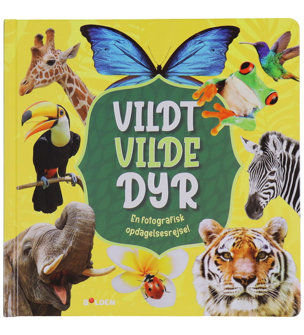Forlaget Bolden Bilderbuch - Wilde Wildtiere - Forlaget Bolden - One Size - Bilderbuch Forlaget Bolden Bilderbuch - Wilde Wildtiere - Forlaget Bolden - One Size - Bilderbuch von Forlaget Bolden