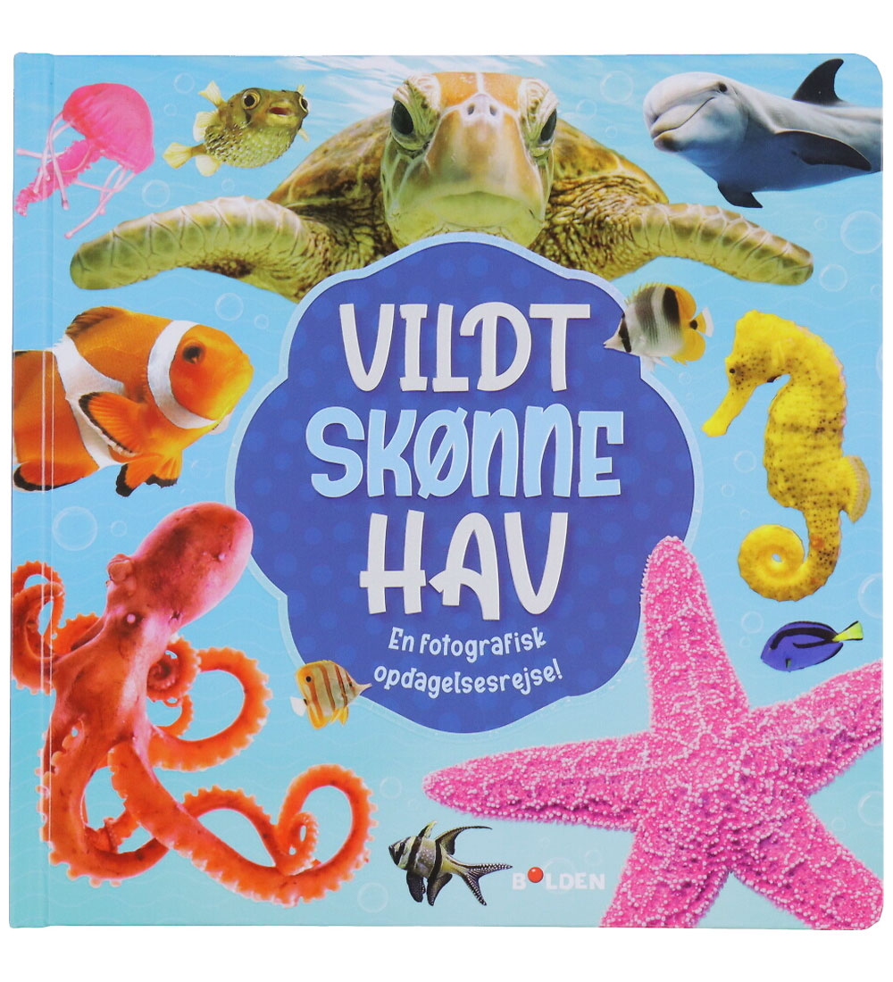 Forlaget Bolden Bilderbuch - Wildschönes Meer - Forlaget Bolden - One Size - Bilderbuch Forlaget Bolden Bilderbuch - Wildschönes Meer - Forlaget Bolden - One Size - Bilderbuch von Forlaget Bolden