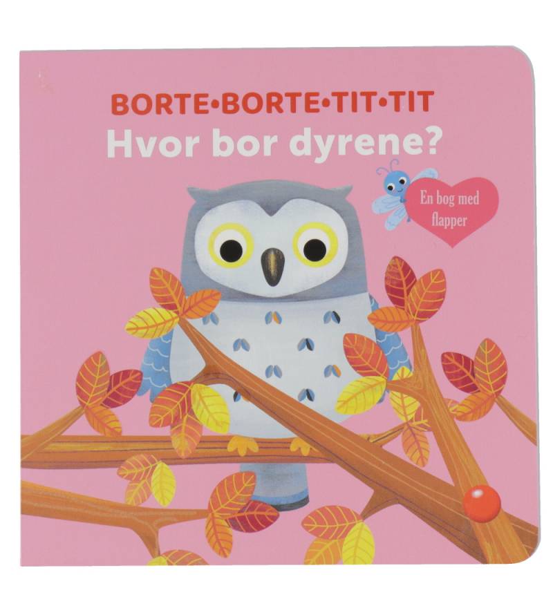 Forlaget Bolden Bilderbuch m. Flapper - Gone Gone Tit Tit - Who - Forlaget Bolden - One Size - Bilderbuch von Forlaget Bolden