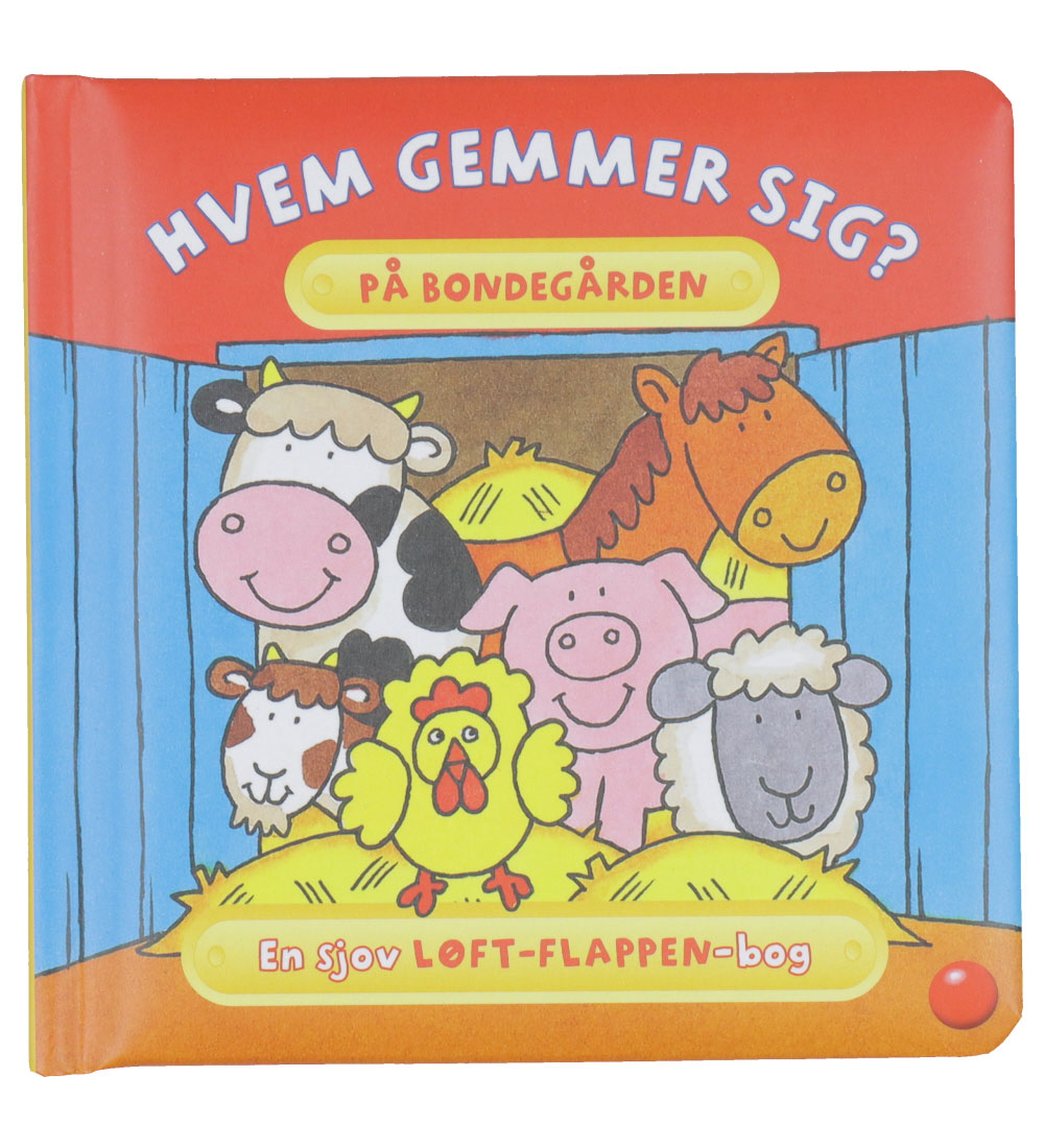 Forlaget Bolden Bilderbuch m. Flapper - Wer versteckt sich - Übe - Forlaget Bolden - One Size - Bilderbuch Forlaget Bolden Bilderbuch m. Flapper - Wer versteckt sich - Übe - Forlaget Bolden - One Size - Bilderbuch von Forlaget Bolden