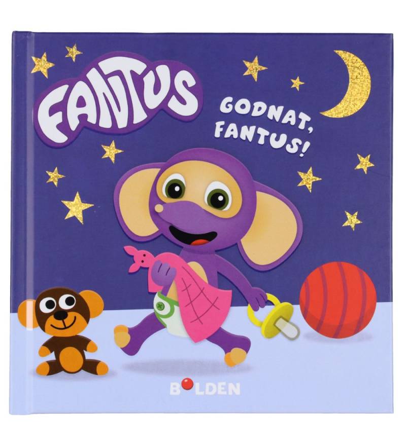Forlaget Bolden Bog - Fantus: Godnat, Fantus! - Dänisch - Forlaget Bolden - One Size - Bilderbuch Forlaget Bolden Bog - Fantus: Godnat, Fantus! - Dänisch - Forlaget Bolden - One Size - Bilderbuch von Forlaget Bolden