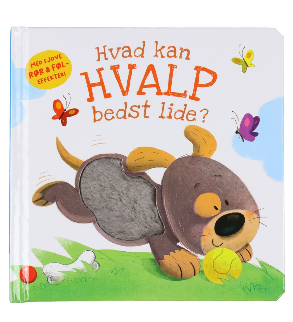 Forlaget Bolden Bog - Hvad kan hvalp bedst lide? - Dänisch - Forlaget Bolden - One Size - Bilderbuch Forlaget Bolden Bog - Hvad kan hvalp bedst lide? - Dänisch - Forlaget Bolden - One Size - Bilderbuch von Forlaget Bolden