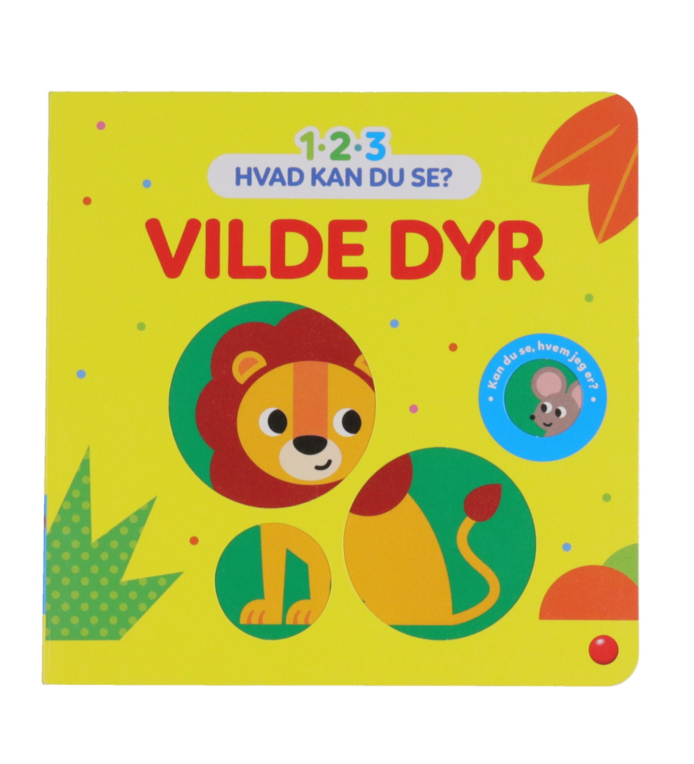 Forlaget Bolden Buch - 1-2-3 Was siehst du? - Wilde Tiere - Däni - Forlaget Bolden - One Size - Bilderbuch Forlaget Bolden Buch - 1-2-3 Was siehst du? - Wilde Tiere - Däni - Forlaget Bolden - One Size - Bilderbuch von Forlaget Bolden