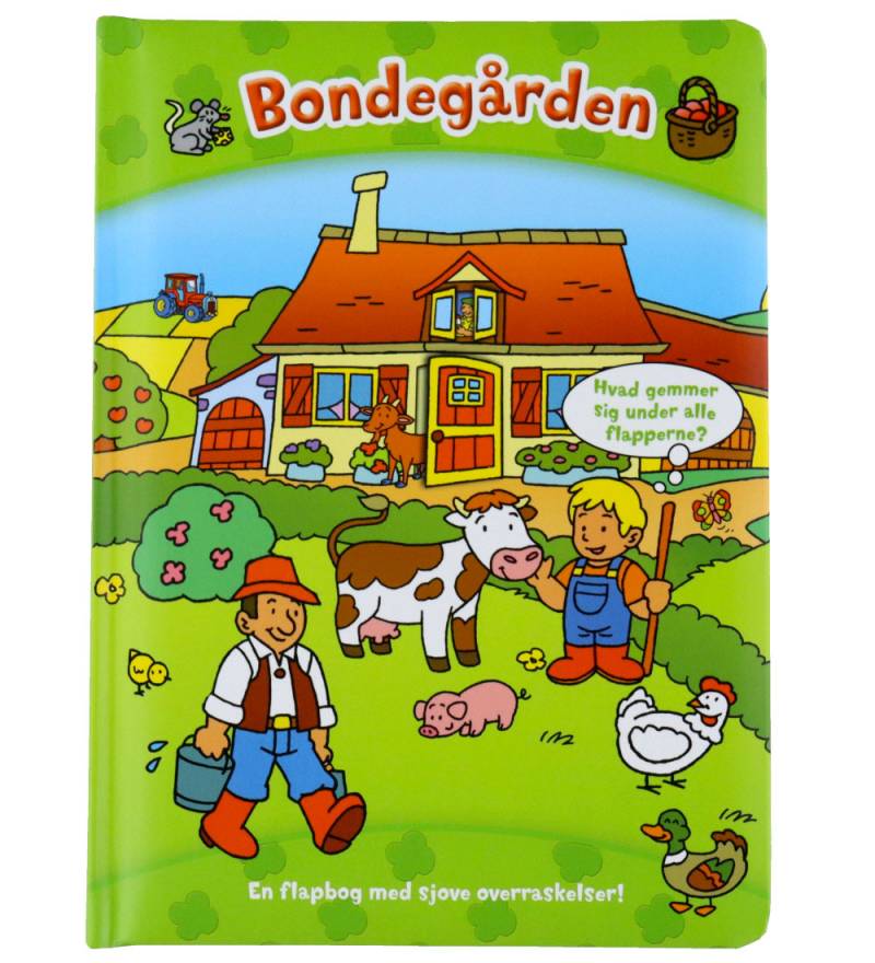 Forlaget Bolden Buch - Das Große Klappbuch: Der Bauernhof - Däni - Forlaget Bolden - One Size - Bilderbuch Forlaget Bolden Buch - Das Große Klappbuch: Der Bauernhof - Däni - Forlaget Bolden - One Size - Bilderbuch von Forlaget Bolden