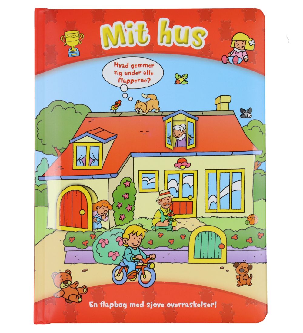Forlaget Bolden Buch - Das Große Klappbuch: Mein Haus - Dänisch - Forlaget Bolden - One Size - Bilderbuch Forlaget Bolden Buch - Das Große Klappbuch: Mein Haus - Dänisch - Forlaget Bolden - One Size - Bilderbuch von Forlaget Bolden
