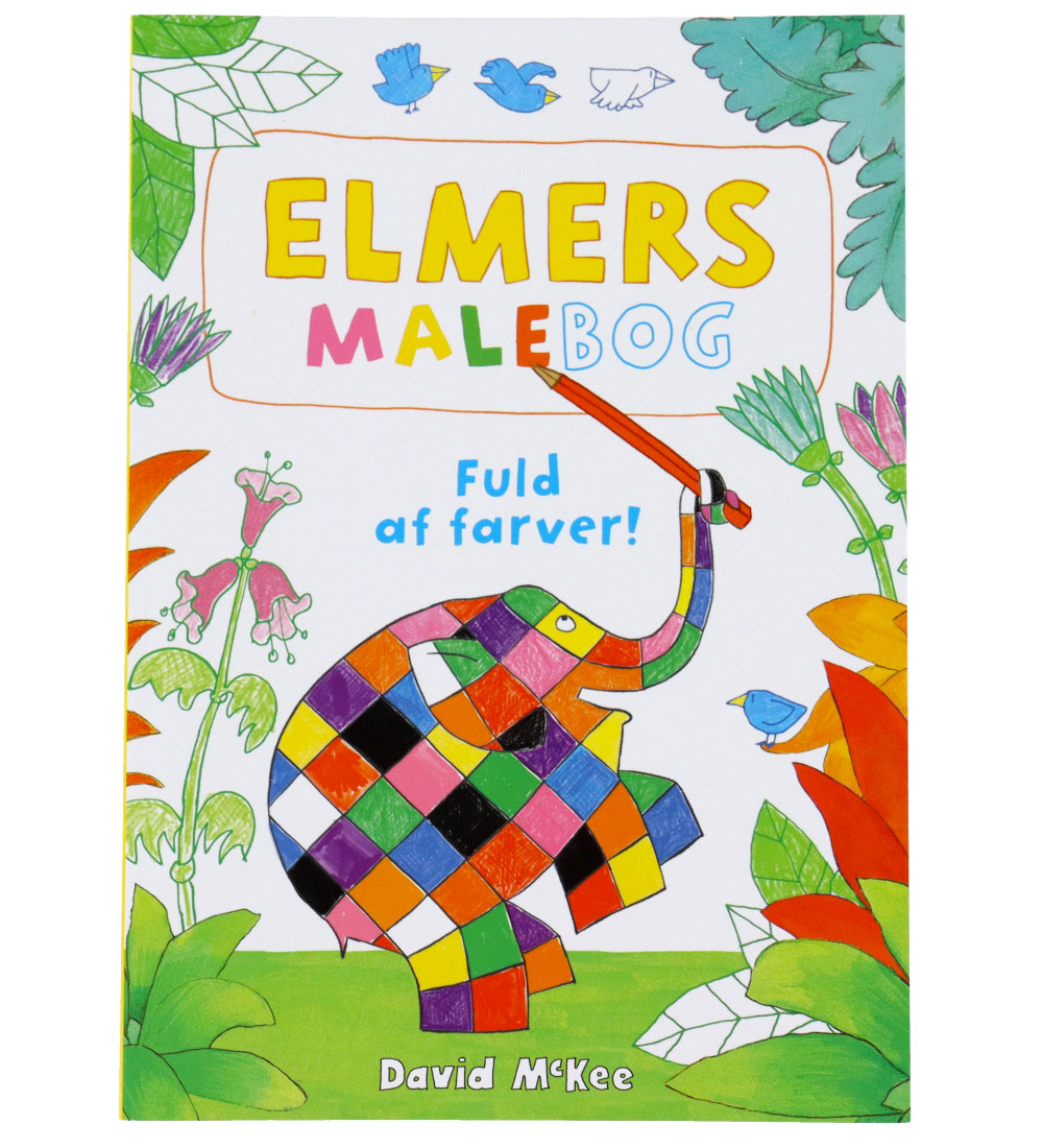 Forlaget Bolden Buch - Elmers Malebog - Forlaget Bolden - One Size - Malbücher Forlaget Bolden Buch - Elmers Malebog - Forlaget Bolden - One Size - Malbücher von Forlaget Bolden