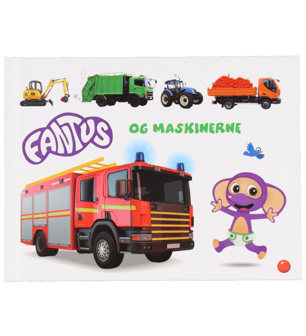 Forlaget Bolden Buch - Fantus und die Maschinen - Dänisch - Forlaget Bolden - One Size - Bilderbuch Forlaget Bolden Buch - Fantus und die Maschinen - Dänisch - Forlaget Bolden - One Size - Bilderbuch von Forlaget Bolden