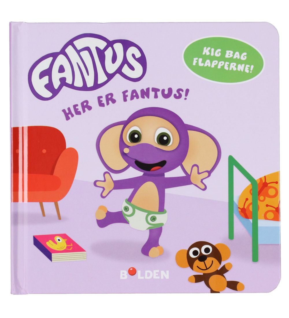 Forlaget Bolden Buch - Fantus: Hier ist Fantus! - Dänisch - Forlaget Bolden - One Size - Bilderbuch Forlaget Bolden Buch - Fantus: Hier ist Fantus! - Dänisch - Forlaget Bolden - One Size - Bilderbuch von Forlaget Bolden