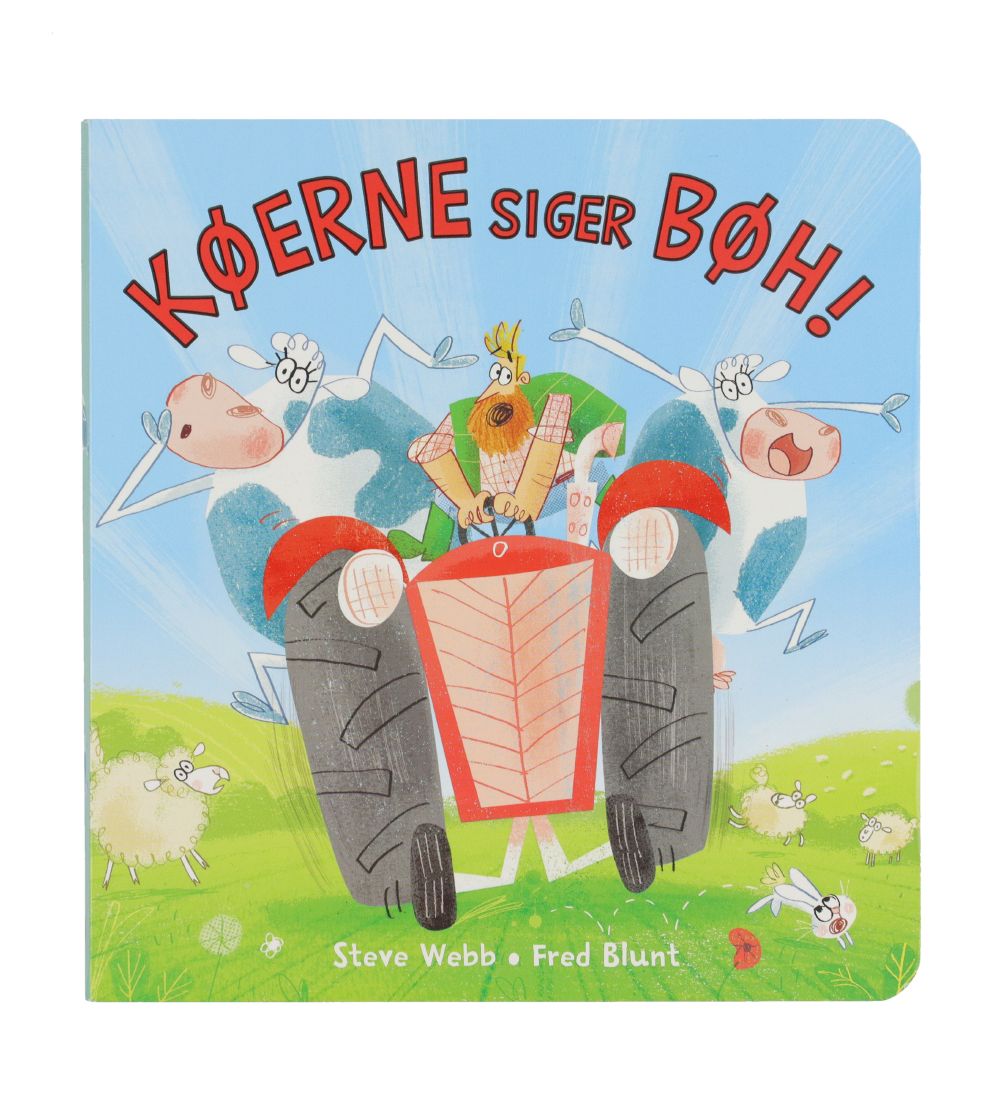 Forlaget Bolden Buch - Køerne siger BØH! - Dänisch - Forlaget Bolden - One Size - Bilderbuch Forlaget Bolden Buch - Køerne siger BØH! - Dänisch - Forlaget Bolden - One Size - Bilderbuch von Forlaget Bolden