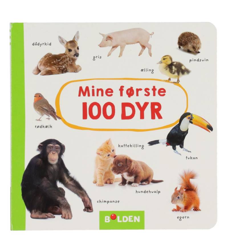 Forlaget Bolden Buch - Meine ersten 100 Tiere - Dänisch - Forlaget Bolden - One Size - Bilderbuch Forlaget Bolden Buch - Meine ersten 100 Tiere - Dänisch - Forlaget Bolden - One Size - Bilderbuch von Forlaget Bolden