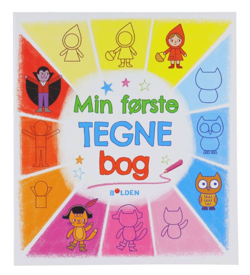 Forlaget Bolden Buch - Min Første Tegnebog - Dänisch - Forlaget Bolden - One Size - Malbücher Forlaget Bolden Buch - Min Første Tegnebog - Dänisch - Forlaget Bolden - One Size - Malbücher von Forlaget Bolden