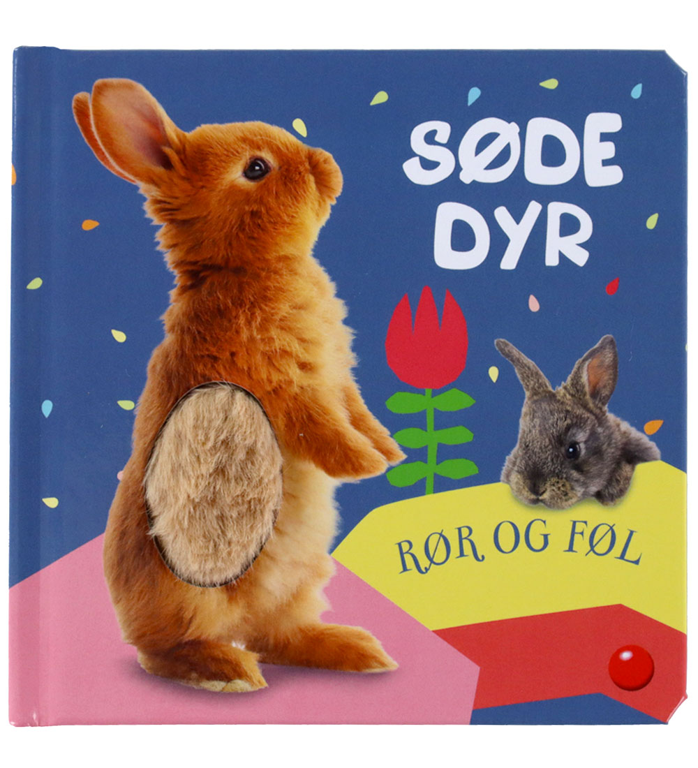 Forlaget Bolden Buch - Tasten und Fühlen: süße Tiere - Dänisch - Forlaget Bolden - One Size - Bilderbuch Forlaget Bolden Buch - Tasten und Fühlen: süße Tiere - Dänisch - Forlaget Bolden - One Size - Bilderbuch von Forlaget Bolden