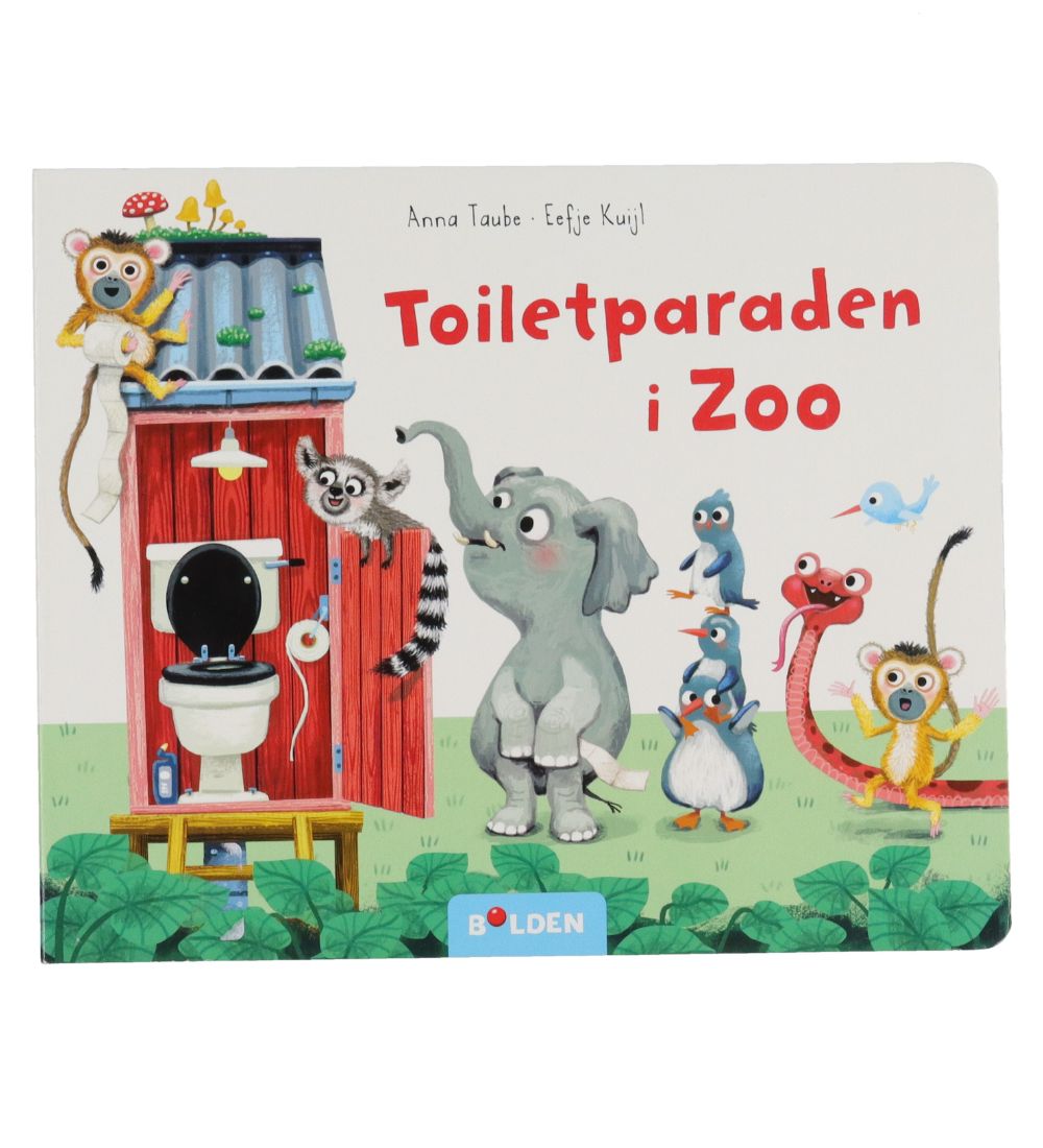 Forlaget Bolden Buch - Toiletparaden I Zoo - Dänisch - Forlaget Bolden - One Size - Bilderbuch Forlaget Bolden Buch - Toiletparaden I Zoo - Dänisch - Forlaget Bolden - One Size - Bilderbuch von Forlaget Bolden