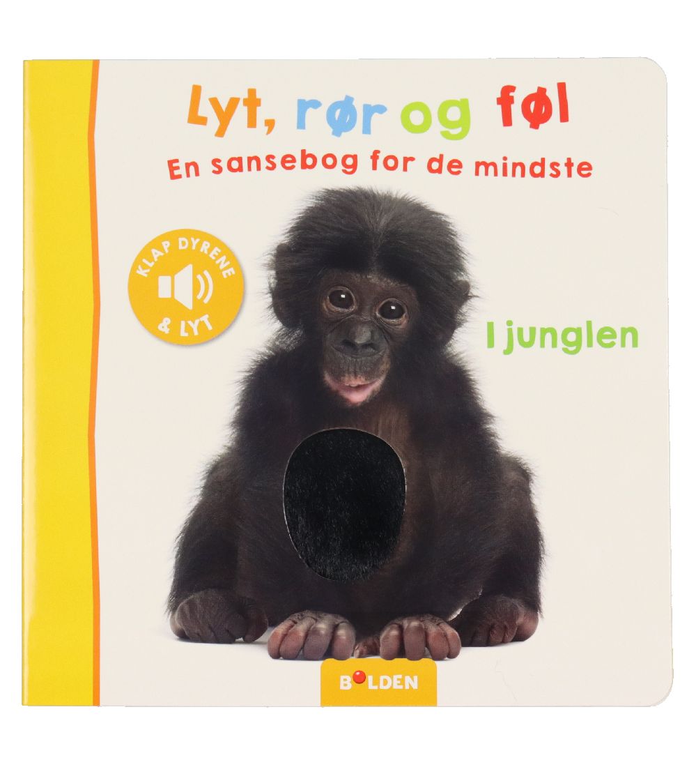 Forlaget Bolden Buch m. Sound - Listen, Touch and Feel: I The Ju - Forlaget Bolden - One Size - Buch m. Tönen Forlaget Bolden Buch m. Sound - Listen, Touch and Feel: I The Ju - Forlaget Bolden - One Size - Buch m. Tönen von Forlaget Bolden