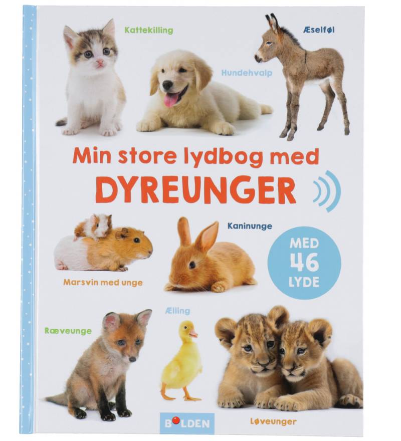Forlaget Bolden Buch m. Tönen - Mein Große Hörbuch m. Tierjungen - Forlaget Bolden - One Size - Buch m. Tönen Forlaget Bolden Buch m. Tönen - Mein Große Hörbuch m. Tierjungen - Forlaget Bolden - One Size - Buch m. Tönen von Forlaget Bolden