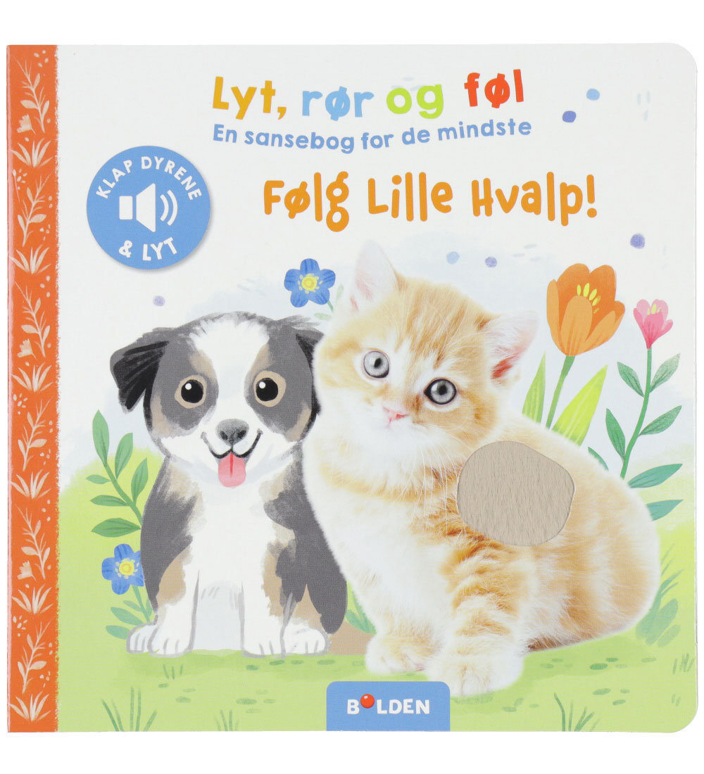 Forlaget Bolden Fühlbuch m. Klang - Hören, Berühren und Fühlen - - Forlaget Bolden - One Size - Bilderbuch Forlaget Bolden Fühlbuch m. Klang - Hören, Berühren und Fühlen - - Forlaget Bolden - One Size - Bilderbuch von Forlaget Bolden