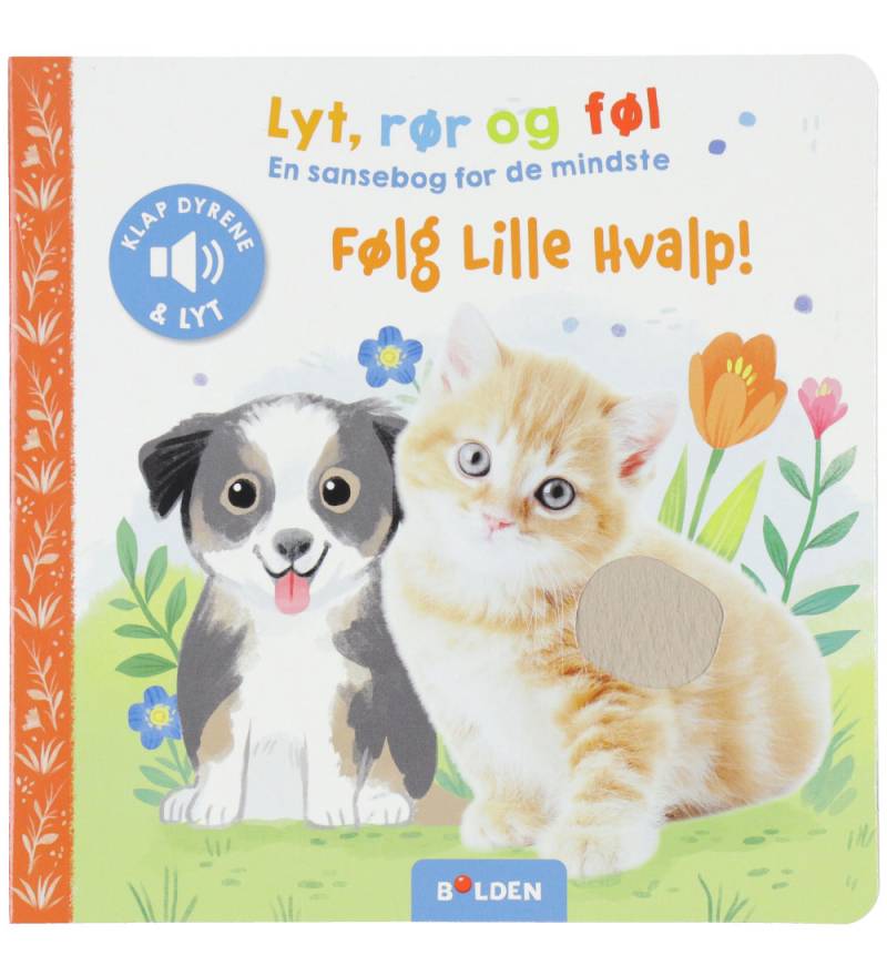 Forlaget Bolden Fühlbuch m. Klang - Hören, Berühren und Fühlen - - Forlaget Bolden - One Size - Bilderbuch Forlaget Bolden Fühlbuch m. Klang - Hören, Berühren und Fühlen - - Forlaget Bolden - One Size - Bilderbuch von Forlaget Bolden