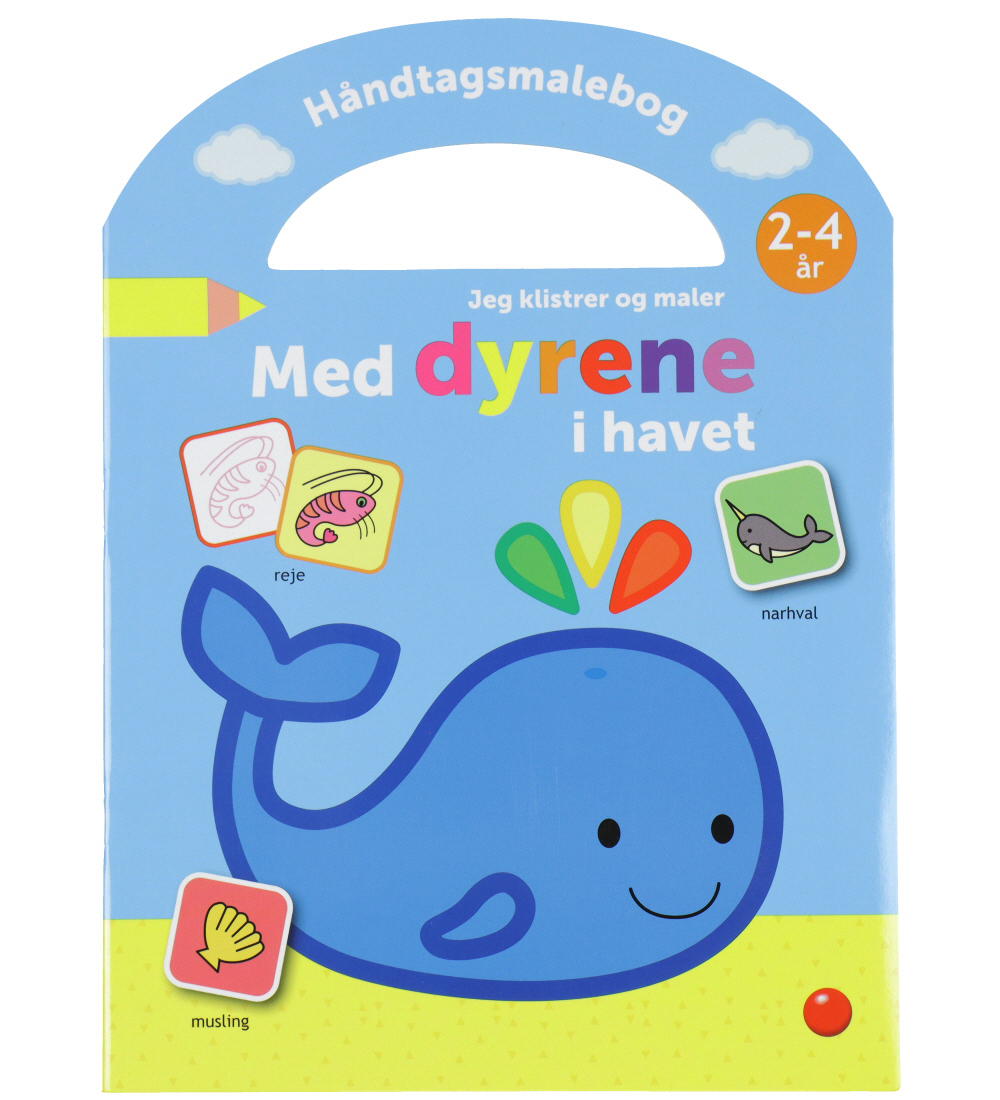 Forlaget Bolden Henkel-Malbuch m. Stickers - Mit den Tieren I - Forlaget Bolden - One Size - Malbücher Forlaget Bolden Henkel-Malbuch m. Stickers - Mit den Tieren I - Forlaget Bolden - One Size - Malbücher von Forlaget Bolden