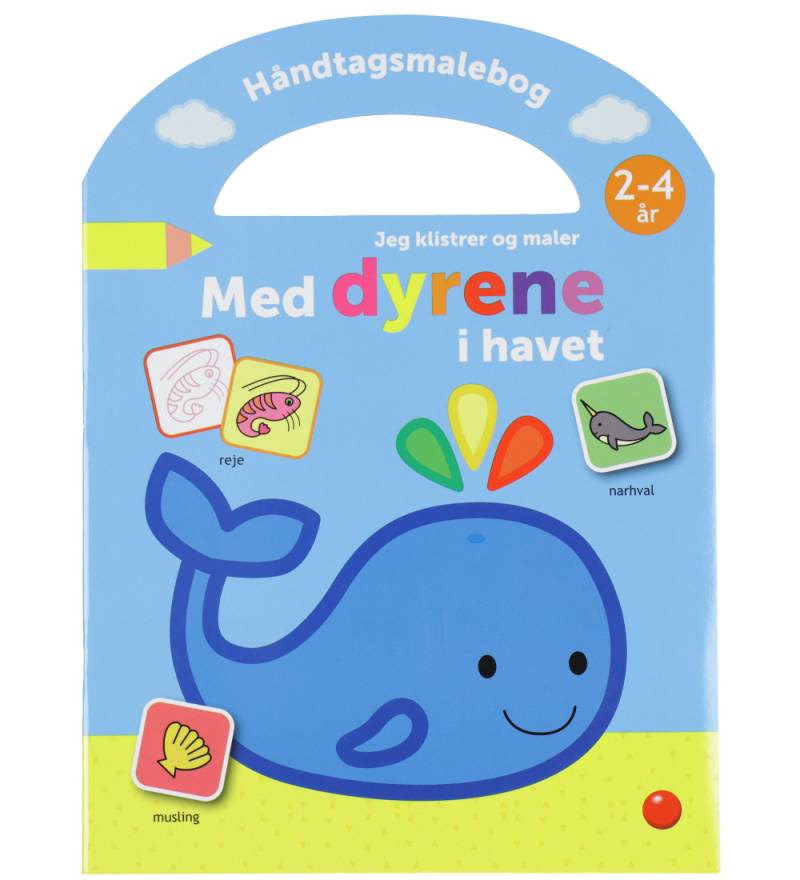 Forlaget Bolden Henkel-Malbuch m. Stickers - Mit den Tieren I - Forlaget Bolden - One Size - Malbücher Forlaget Bolden Henkel-Malbuch m. Stickers - Mit den Tieren I - Forlaget Bolden - One Size - Malbücher von Forlaget Bolden