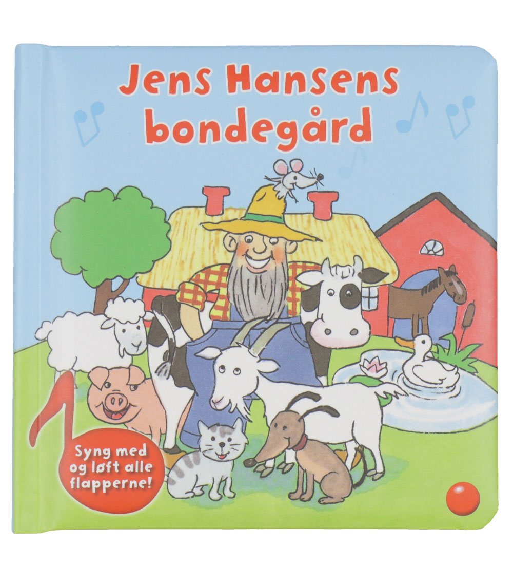 Forlaget Bolden Liederbuch m. Flappers - Jens Hansens Farm - Forlaget Bolden - One Size - Bilderbuch Forlaget Bolden Liederbuch m. Flappers - Jens Hansens Farm - Forlaget Bolden - One Size - Bilderbuch von Forlaget Bolden