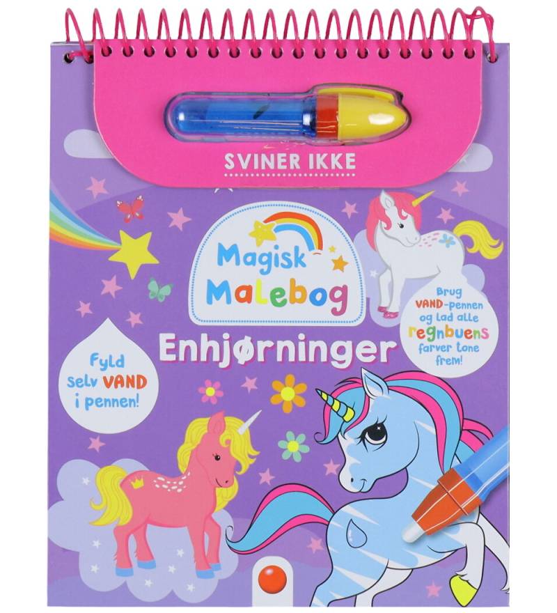 Forlaget Bolden Magie Malbuch - Einhörner - Forlaget Bolden - One Size - Malbücher Forlaget Bolden Magie Malbuch - Einhörner - Forlaget Bolden - One Size - Malbücher von Forlaget Bolden
