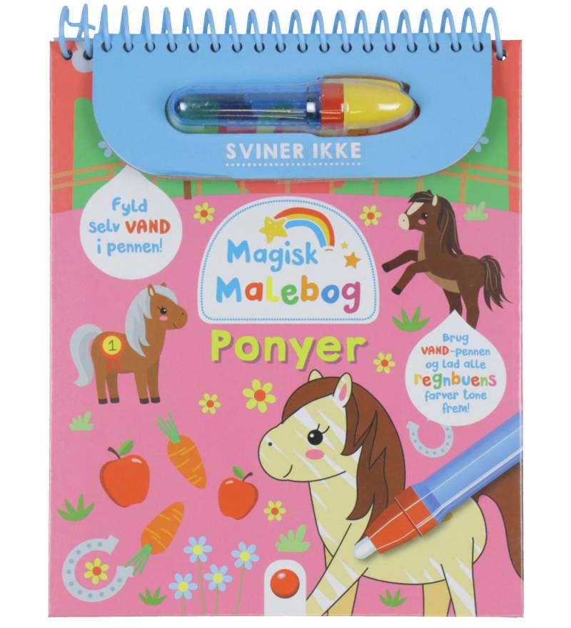 Forlaget Bolden Magie Malbuch - Ponys - Forlaget Bolden - One Size - Malbücher Forlaget Bolden Magie Malbuch - Ponys - Forlaget Bolden - One Size - Malbücher von Forlaget Bolden