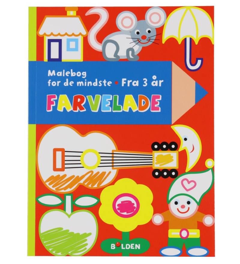 Forlaget Bolden Malbuch - Color Barn - Gefüttert Die Kleinsten - - Forlaget Bolden - One Size - Malbücher Forlaget Bolden Malbuch - Color Barn - Gefüttert Die Kleinsten - - Forlaget Bolden - One Size - Malbücher von Forlaget Bolden