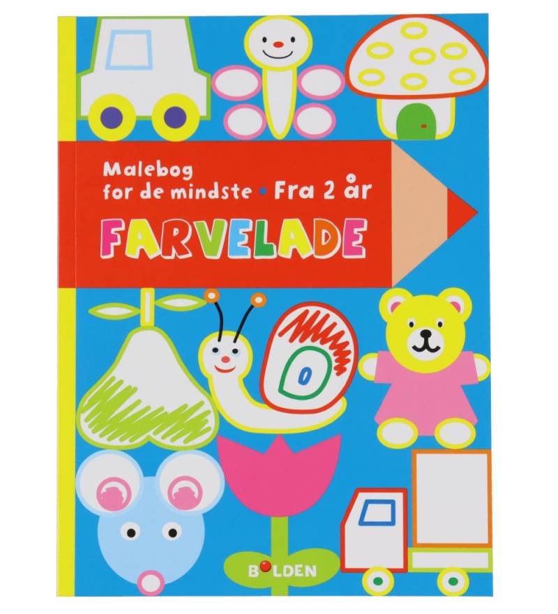 Forlaget Bolden Malbuch - Color Barn - Gefüttert Die Kleinsten - - Forlaget Bolden - One Size - Malbücher Forlaget Bolden Malbuch - Color Barn - Gefüttert Die Kleinsten - - Forlaget Bolden - One Size - Malbücher von Forlaget Bolden
