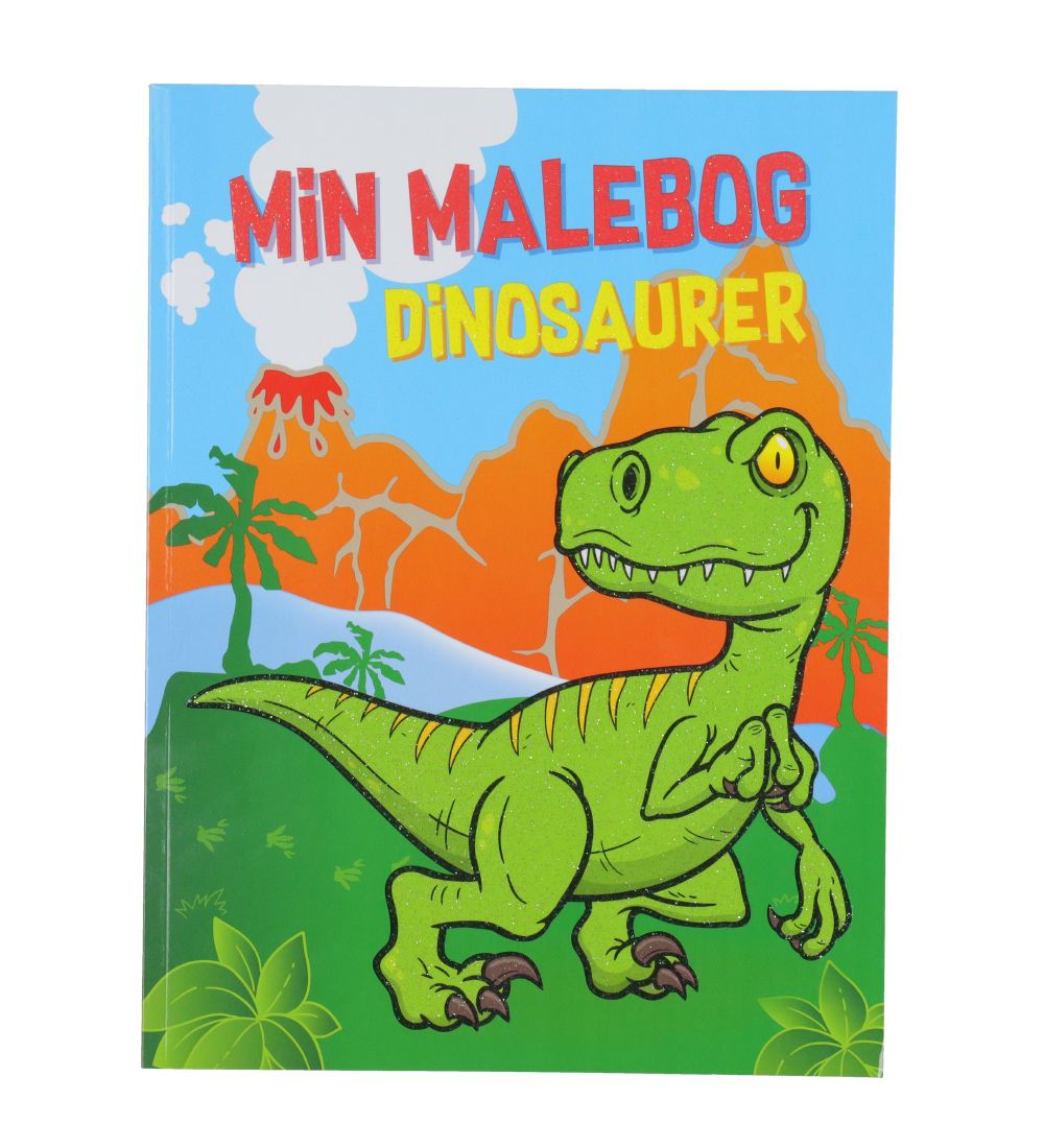 Forlaget Bolden Malbuch - Dinosaurs - Forlaget Bolden - One Size - Malbücher Forlaget Bolden Malbuch - Dinosaurs - Forlaget Bolden - One Size - Malbücher von Forlaget Bolden