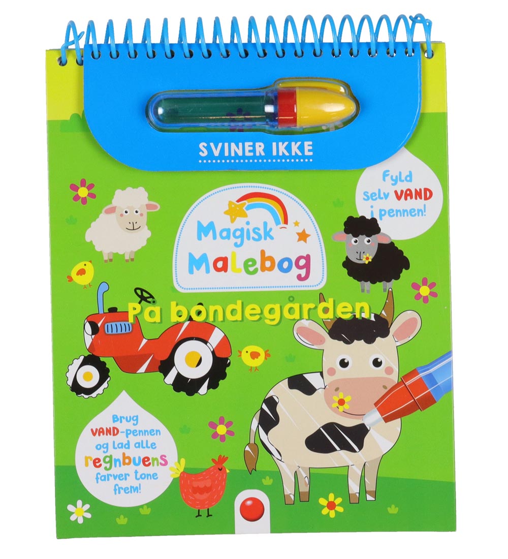 Forlaget Bolden Malbuch - Magisch Malbuch - Auf dem Bauernhof - Forlaget Bolden - One Size - Malbücher Forlaget Bolden Malbuch - Magisch Malbuch - Auf dem Bauernhof - Forlaget Bolden - One Size - Malbücher von Forlaget Bolden