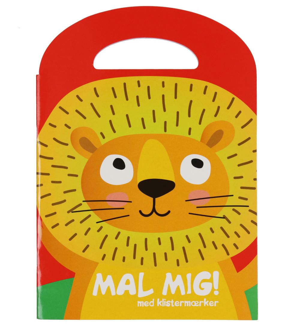 Forlaget Bolden Malbuch - Mal mich m. Stickers - Dänisch - Forlaget Bolden - One Size - Malbücher Forlaget Bolden Malbuch - Mal mich m. Stickers - Dänisch - Forlaget Bolden - One Size - Malbücher von Forlaget Bolden