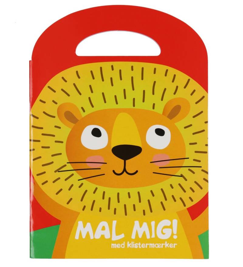 Forlaget Bolden Malbuch - Mal mich m. Stickers - Dänisch - Forlaget Bolden - One Size - Malbücher Forlaget Bolden Malbuch - Mal mich m. Stickers - Dänisch - Forlaget Bolden - One Size - Malbücher von Forlaget Bolden