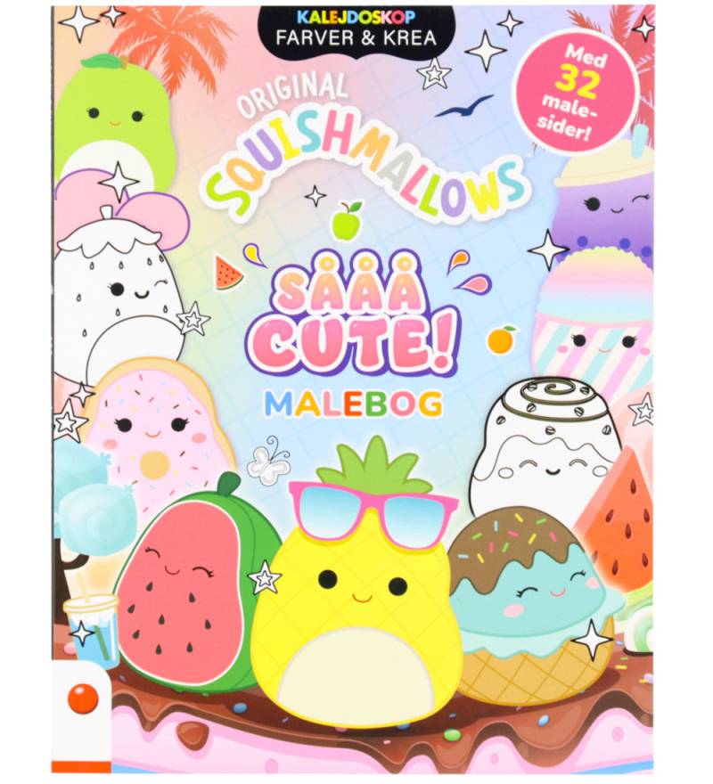 Forlaget Bolden Malbuch - Sooo süß! - Original Squishmallows - Forlaget Bolden - One Size - Malbücher Forlaget Bolden Malbuch - Sooo süß! - Original Squishmallows - Forlaget Bolden - One Size - Malbücher von Forlaget Bolden