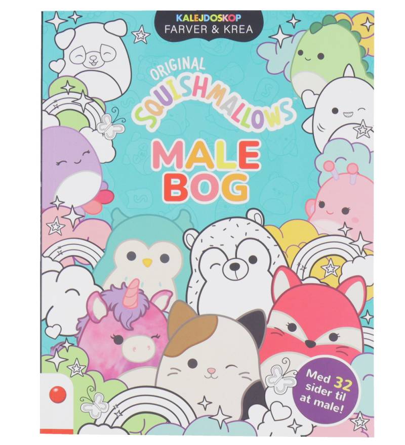 Forlaget Bolden Malbuch - Squishmallows Malbuch - Forlaget Bolden - One Size - Malbücher Forlaget Bolden Malbuch - Squishmallows Malbuch - Forlaget Bolden - One Size - Malbücher von Forlaget Bolden